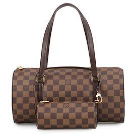 Bolso Louis Vuitton Damier Ebene Papillon 30