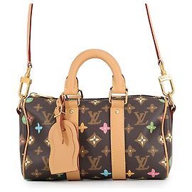 Louis Vuitton Monogram Craggy Keepall Bandoulière 25 Handtasche