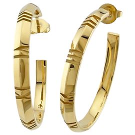 Autre Marque Tiffany & Co. Atlas X Creolen