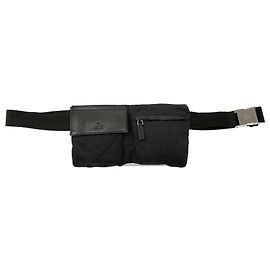 Borsa cintura Gucci Blue GG Canvas con doppia tasca
