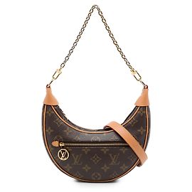 Louis Vuitton Brown Monogram Loop