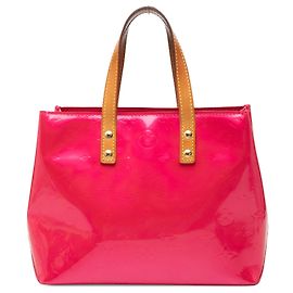 Louis Vuitton Pink Monogram Vernis Reade PM