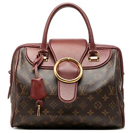 Louis Vuitton Brown Monogram Golden Arrow Speedy 30