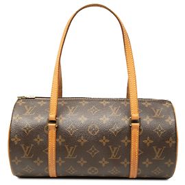 Louis Vuitton Brown Monogram Papillon 30