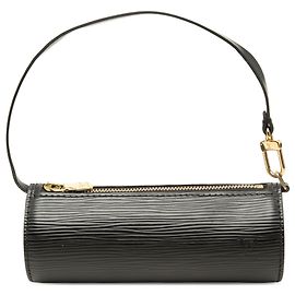 Louis Vuitton Black Epi Pochette Papillon