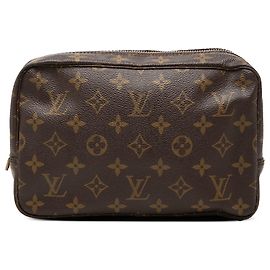 Louis Vuitton Brown Monogram Trousse Toilette 23
