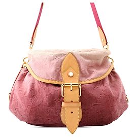 Louis Vuitton Pink Monogram Denim Sunshine