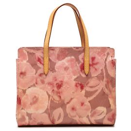 Louis Vuitton Pink Monogram Vernis Ikat Catalina BB