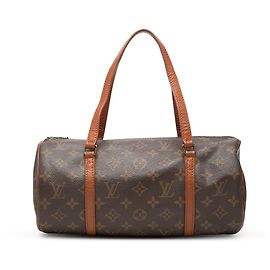 Louis Vuitton Brown Monogram Papillon 30