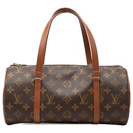 Louis Vuitton Brown Monogram Papillon 30