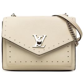Louis Vuitton Beige MyLockMe Studded BB