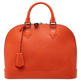 Louis Vuitton Orange Epi Alma PM