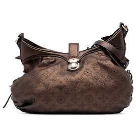 Louis Vuitton Brown Monogram Mahina XS