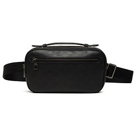 Louis Vuitton Black Damier Infini Ambler