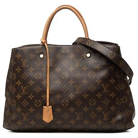 Louis Vuitton Brown Monogram Montaigne GM