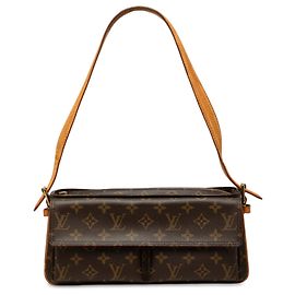 Louis Vuitton Brown Monogram Viva Cite MM