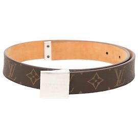 Louis Vuitton Brown Monogram Ceinture Belt