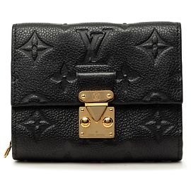 Cartera compacta Metis Louis Vuitton Monogram Empreinte negra