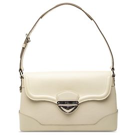Louis Vuitton White Epi Bagatelle PM