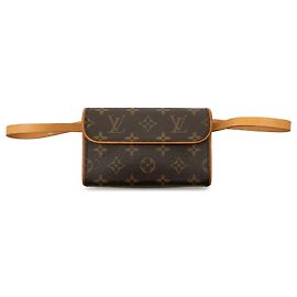 Louis Vuitton Brown Monogram Pochette Florentine