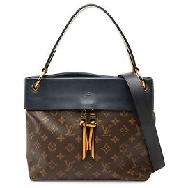 Louis Vuitton Brown Monogram Tuileries Besace