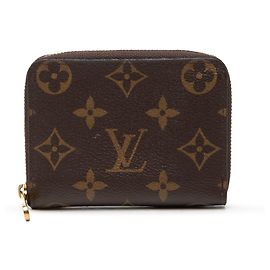 Monedero Zippy Monogram Marrón Louis Vuitton