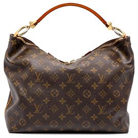Louis Vuitton Brown Monogram Sully PM