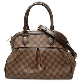 Louis Vuitton Brown Damier Ebene Trevi PM