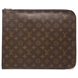 Louis Vuitton Brown Monogram Poche Documents Portfolio 30