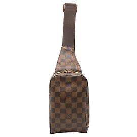 Louis Vuitton Brown Damier Ebene Geronimos