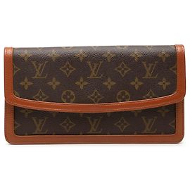 Louis Vuitton Brown Monogram Pochette Dame PM