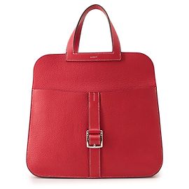 Hermès Sac à main Hermes Arzan 31 en Rouge Casaque