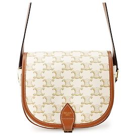 Céline Bolso de hombro Celine Medium Folco Triomphe