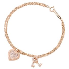 Autre Marque Bracciale con ciondolo a cuore Tiffany & Co. Return to Love
