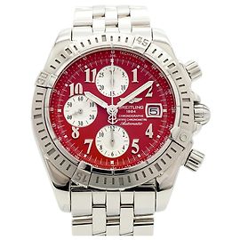 Breitling Chronomat Evolution A13356 Herrenuhr