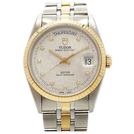 Autre Marque Orologio da polso da uomo Tudor Prince Date-Day