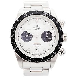 Autre Marque Relógio Masculino Tudor Black Bay Chrono 79360N