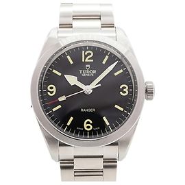 Autre Marque Orologio da uomo Tudor Ranger 79950 Quadrante Nero