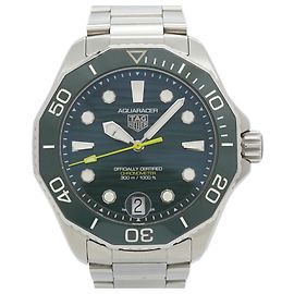 Reloj para hombre TAG Heuer Aquaracer Professional 300 WBP5116 Esfera Verde