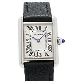 Cartier Tank Must SM WSTA0135 Damenuhr