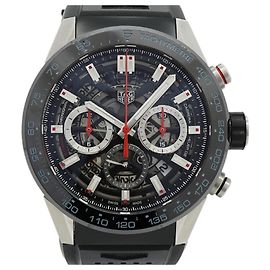 TAG Heuer Carrera Calibre 02 Skeleton Dial Men's Watch