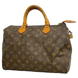 Sac à main Louis Vuitton Monogram Speedy 30