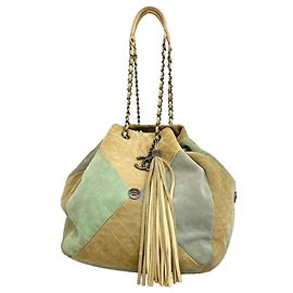 Bolso de hombro Chanel Matelassé de gamuza