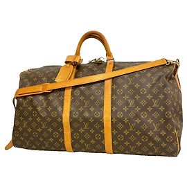 Louis Vuitton Boston Monogram Keepall Bandoulière 60