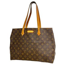Borsa Tote Louis Vuitton Monogram Wilshire MM