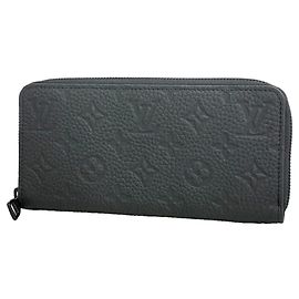 Cartera Zippy Monogram Taurillon Louis Vuitton