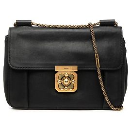 Borsa a tracolla con catena Chloé Elsie