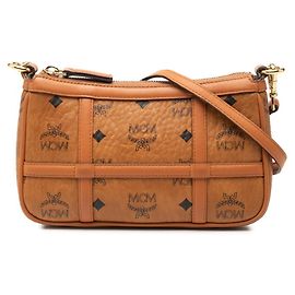Bolso bandolera MCM Visetos Logogram