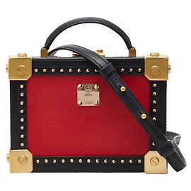 Bolso de mano/Bolso de hombro MCM Logo Studded