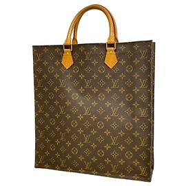 Sac Cabas Louis Vuitton Monogram Sac Plat